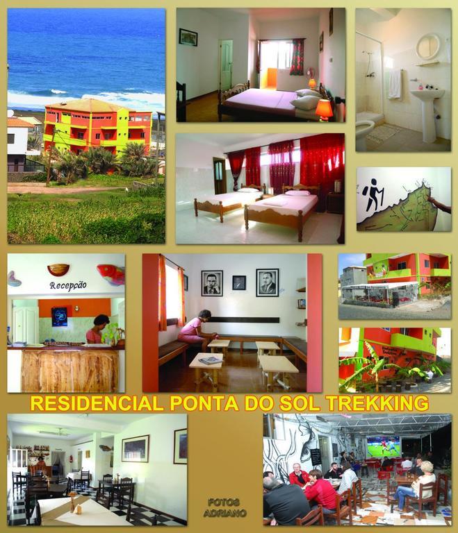 Residencial Sintanton Trekking Hotell Ponta Do Sol Eksteriør bilde